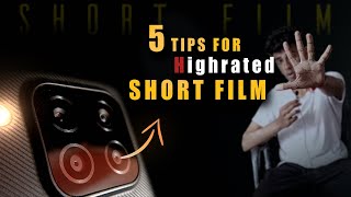 Make Your Short Film Cinematic || Filmmaking #1