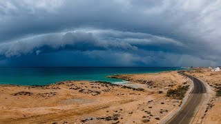 Heavy Rain Barka | Oman | Muscat #live