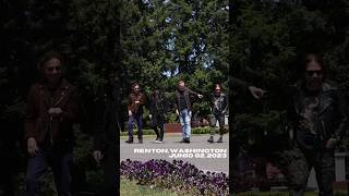 Maná rinde homenaje - Explorando el memorial de Jimmi Hendrix.