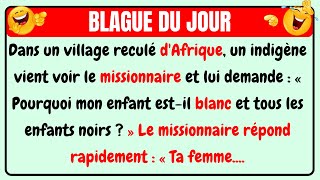 🤣 BLAGUE DU JOUR ! - Pourquoi mon enfant est-il blanc, demande...⎪Vidéos drôles tous les jours