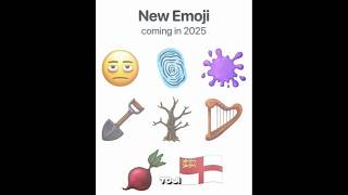 New emojis coming in 2025 🗣️🔥