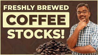 Top Freshly Brewed Coffee Stocks to Buy Right Now! Breakout Stocks For Investment | CCL TATA Coffee