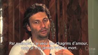 Jonas Kaufmann raconte Werther - Partie 2/2 (VOSTFR)