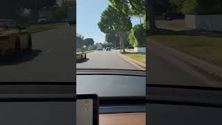 More driving Tesla Model Y through Beverly Hills. Why yall into watching this?