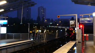 [Métro 11] MP14CC - Coteaux Beauclair (orage nocturne ⛈️)