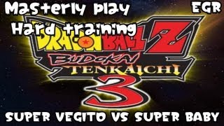 Dragon Ball Z: Budokai Tenkaichi 3 Super Vegito vs Super Baby (Masterly Play)