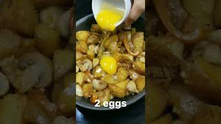 This Breakfast Potatoes Is Always A Win-Win ||Cook My Breakfast With Me #shortsvideo