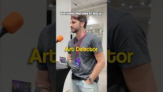 Interviewing a Video Game Art Director #artdirector #videogameindustry