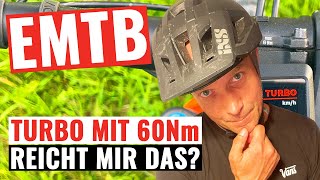 E-BIKE TURBO Modus auf 60Nm gedrosselt! EMTB Trail Tour in der Schweiz