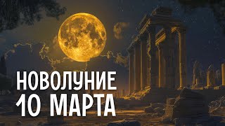 🔥Эксклюзив! Новолуние 10 марта Откроет Невиданные Перспективы для Всех Знаков Зодиака!