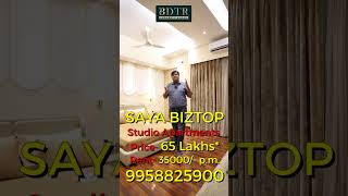 SAYA SouthX BIZTOP- Studio Apartments- Noida Extension- Invest 65 Lakhs* and Earn 35k Per Month