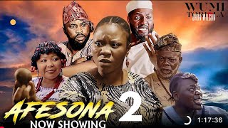 AFESONA 2 Latest 2024 yoruba Movies Review WUMI TORIOLA, DAMOLA OLATUNJI WUNMI AJIBOYE YINKA QUADRI