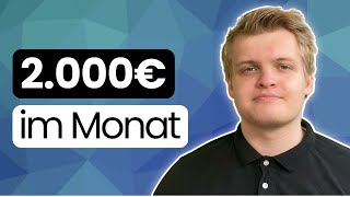 2.000€ im Monat verdienen: Mit dieser lukrativen Nische Geld im Internet verdienen