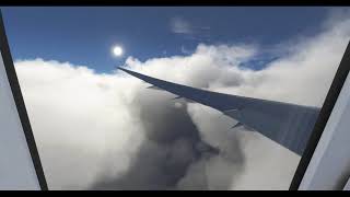 FULL FLIGHT | United Airlines 787 DREAMLINER | Kingston - Denver | MSFS2020