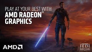 Star Wars Jedi: Survivor – Play At Your Best with AMD Radeon™ and AMD FSR 2