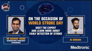 Dr. Manish Yadav with RJ Sriram| World Stroke Day