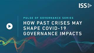 Pulse of Governance: How Past Crises May Shape COVID-19 Governance Impacts