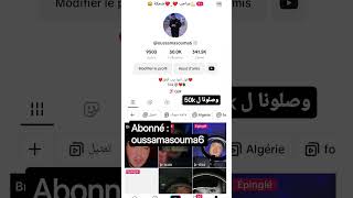 abonné Tik Tok oussamasouma6