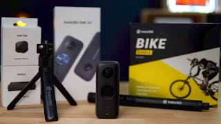 Insta360 ONE X2 – Unboxing & Vorstellung der wasserdichten 360° Actioncam + Funktionen // DEUTSCH