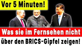 🔴 BRICS fordert das FINANZIELLE und politische System des HEGEMONS heraus!