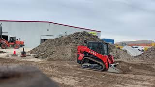 Putting the kubota svl75 through its paces