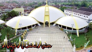 Warna baru Masjid Jami Al Baitul Amien Jember menyambut Ramadhan 2022