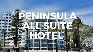 The Peninsula All Suite Hotel in Cape Town you should definitely check out // Gambian Youtuber