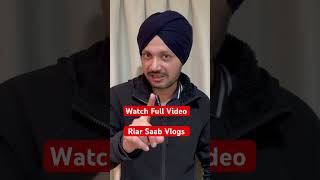 Good News: Portugal ਸਭ ਦੇ Paper Lock ਹੋਣਗੇ || NIF & NISS Mandatory || Riar Saab Vlogs