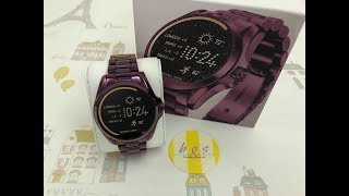 UNBOXING MICHAEL KORS ACCESS MKT5017 SMARTWATCH