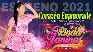 Linda Janina - Corazón Enamorado (ESTRENO 2021) Video Lyric