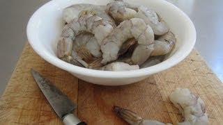 How to Peel and Devein Shrimp