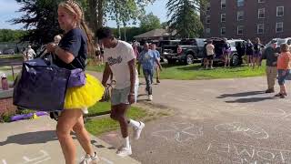 Saint Michael's College Move In Day 2023