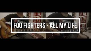 #foofighters #allmylife #guitar #cover             Foo Fighters - All My Life (Guitar Cover) by Gian