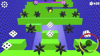 Ball Ladder Jump 3D gameplay