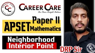 SET EXAM PREPARATION MATHEMATICS (R.A-2)#REAL ANALYSIS #apset #rcet #setmaths#neighbourhood#net#gate