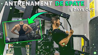 Pregatire Nationale EP.11/ANTRENAMENT DE SPATE 9 days out