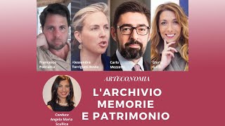 L'ARCHIVIO MEMORIE E PATRIMONIO