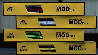 Best Sleeved Cable Under ₹2000🔥🔥| Antesports Mod Pro Sleeve Cable Kit