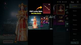 PDP Lucky Spin Crate Opening Pubg Mobile #shorts