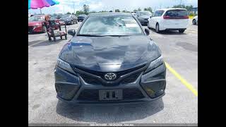 2022 Toyota Camry, 4T1G11AK0NU687963