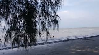 Pantai Teluk Rhu Jalan Menuju Beting Aceh Rupat, Bengkalis