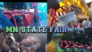 Minnesota State Fair Day 1