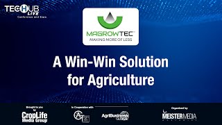 A Win-Win Solution for Agriculture