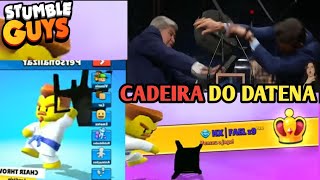 COMO CONSEGUIR A CADEIRA QUE O DATENA JOGOU NO PABLO MARÇAL?