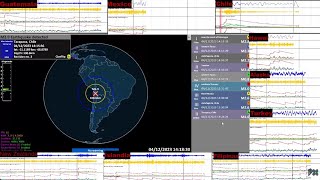 Nuevo Monitor Sísmico Platicando En Vivo (Nuevo Moderador Propuestas)