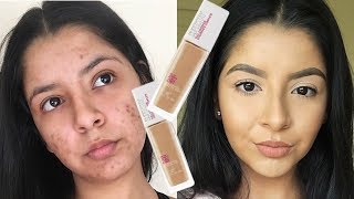 FULL COVERAGE FRIDAY: *DRUGSTORE FOUNDATION* MAYBELLINE SUPERSTAY FULL COVERAGE FOUNDATION