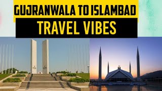 Gujranwala to islambad | Travel Vlog || Hoorab Vlog