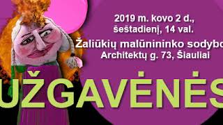 Užgavėnių šventė prie Žaliūkių vėjo malūno 2019