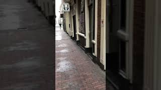 Red Light District Amsterdam / Rosse buurt / De Wallen op 20 augustus 2018