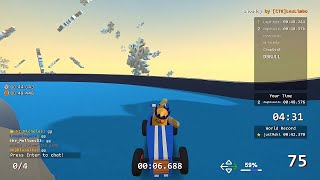 I try to learn to race BACKWARDS in Zeepkist?!